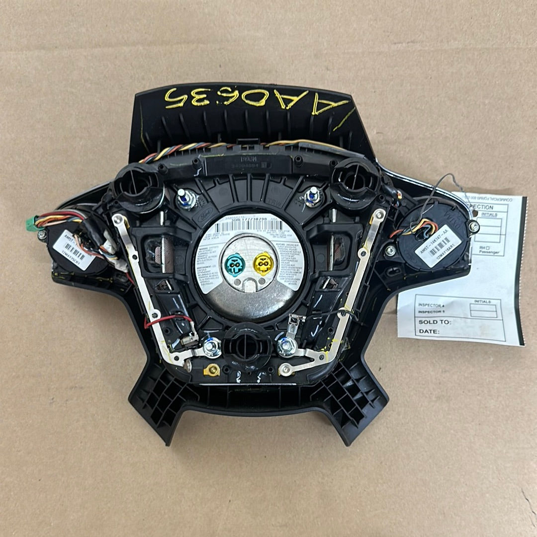 2013 2014 Ford Escape Steering Wheel Airbag Used OEM Black