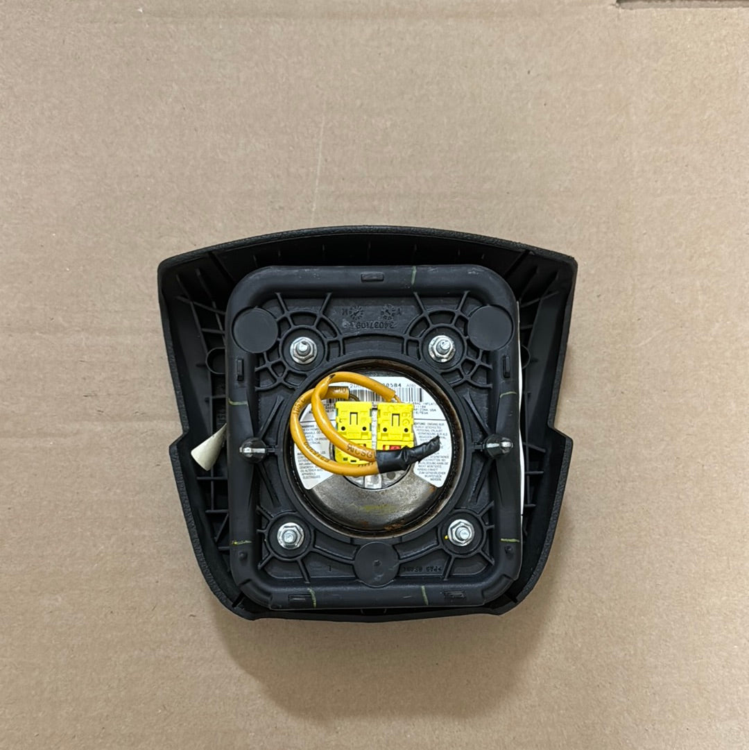 2014 2015 2016 Cadillac SRX Steering Wheel Airbag Used OEM Brown