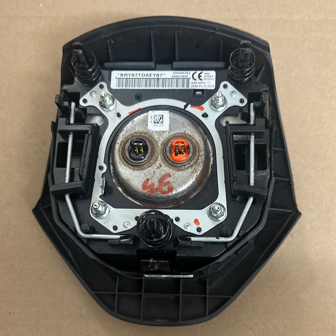 2014 2015 Mitsubishi outlander Steering Wheel Airbag Used OEM Black