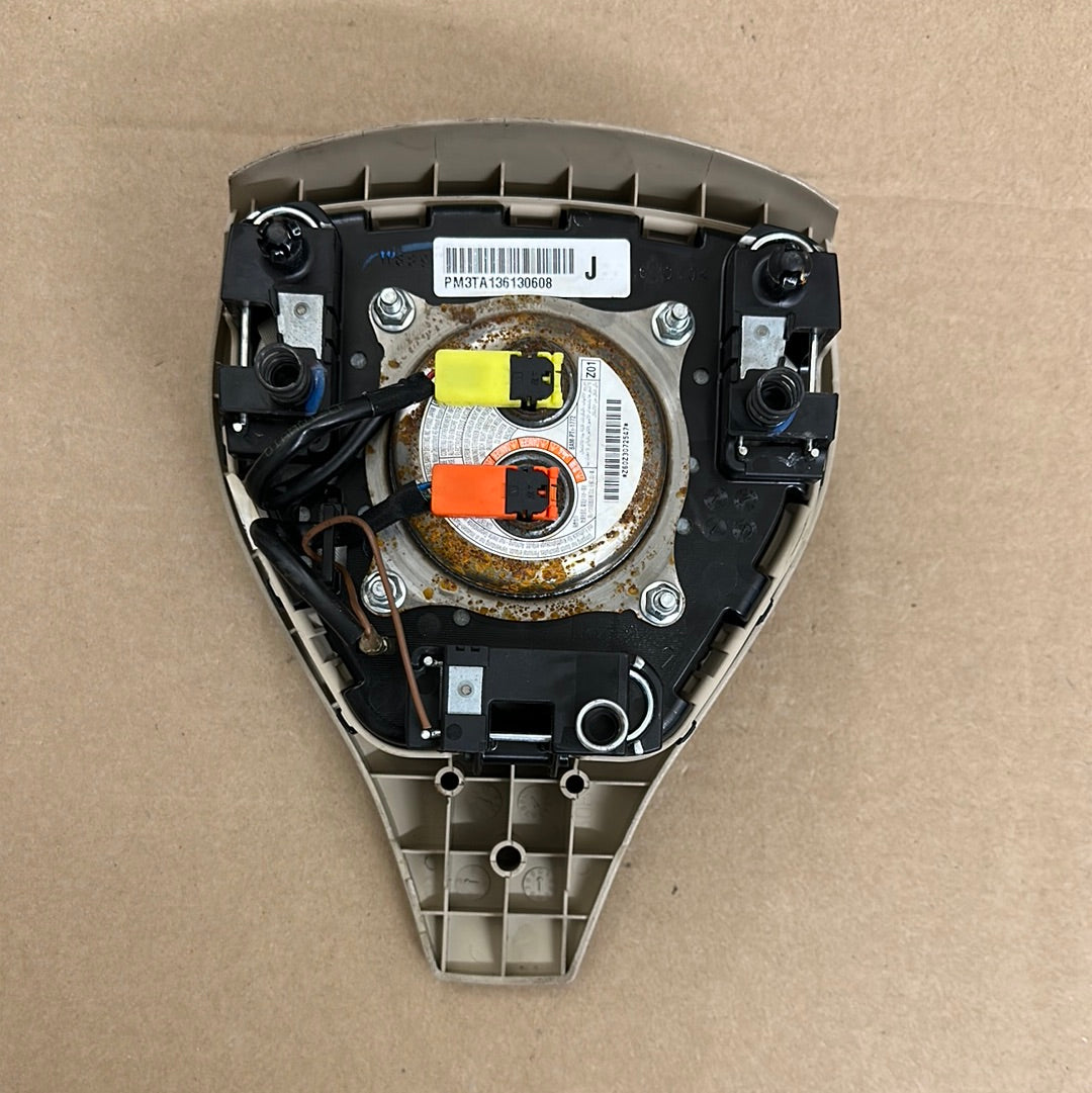 2014 2015 2016 Nissan rogue Steering Wheel Airbag Used OEM tan with vin number invoice