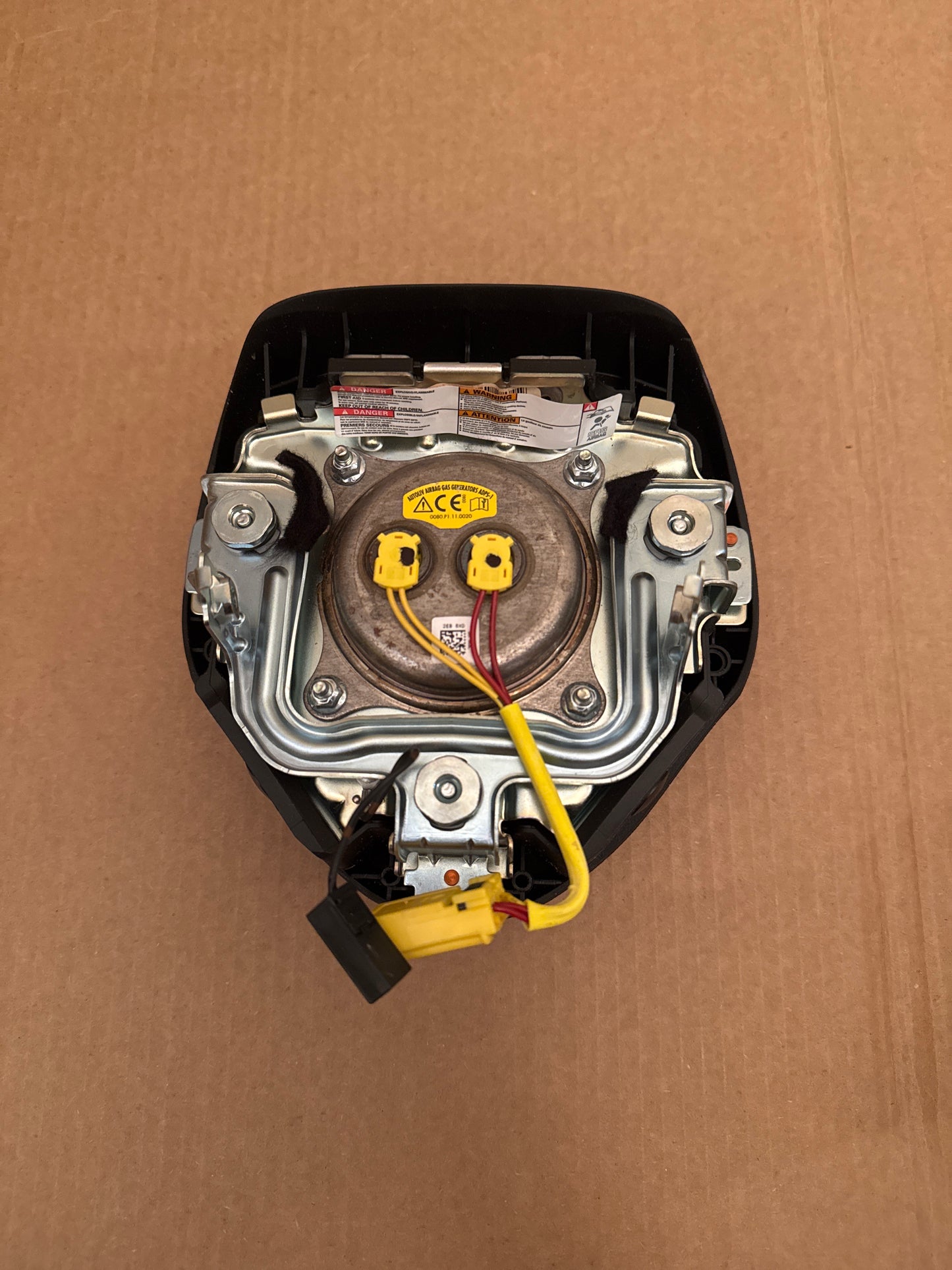 2011 2012 2013 2014 2015 2016 Honda Crz Steering Wheel Airbag Used OEM Black