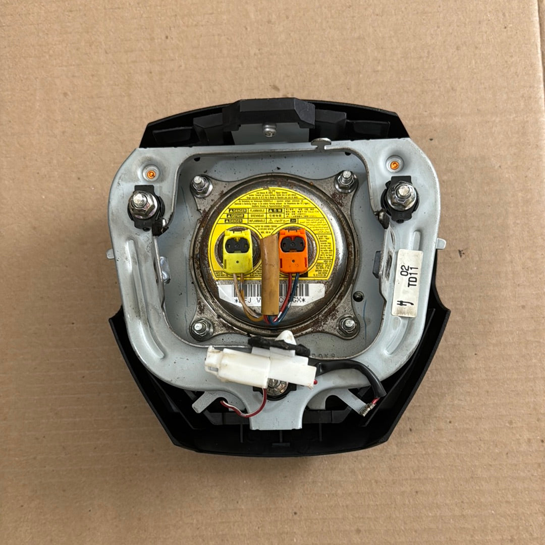 2008 2009 Mazda CX-9 Driver Steering Wheel Airbag Air Bag OEM Black