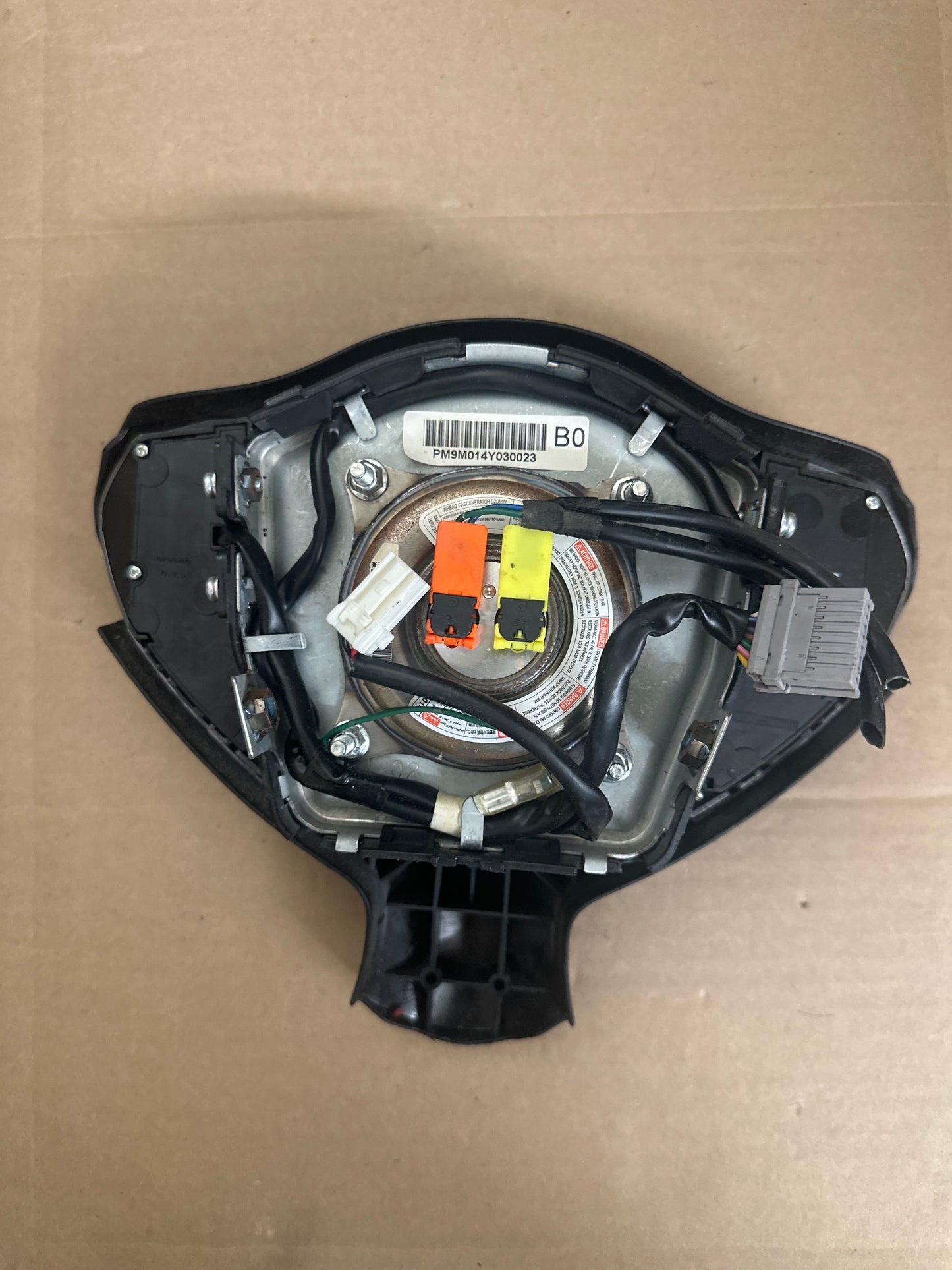 2014 2015 Nissan Versa special airbag used oem black