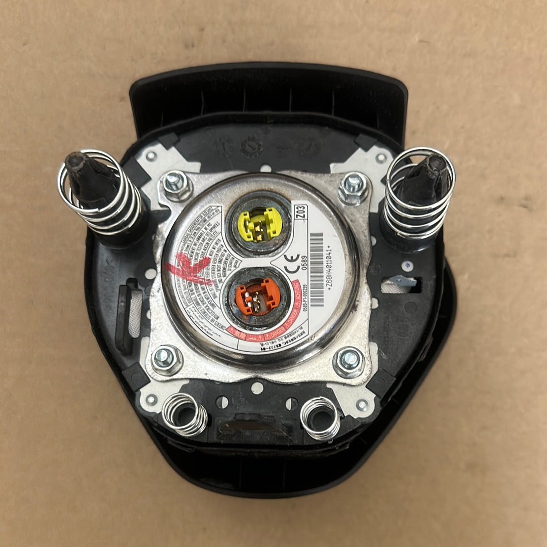 2019 2020 Infiniti QX50 Steering Wheel Airbag Used OEM Black