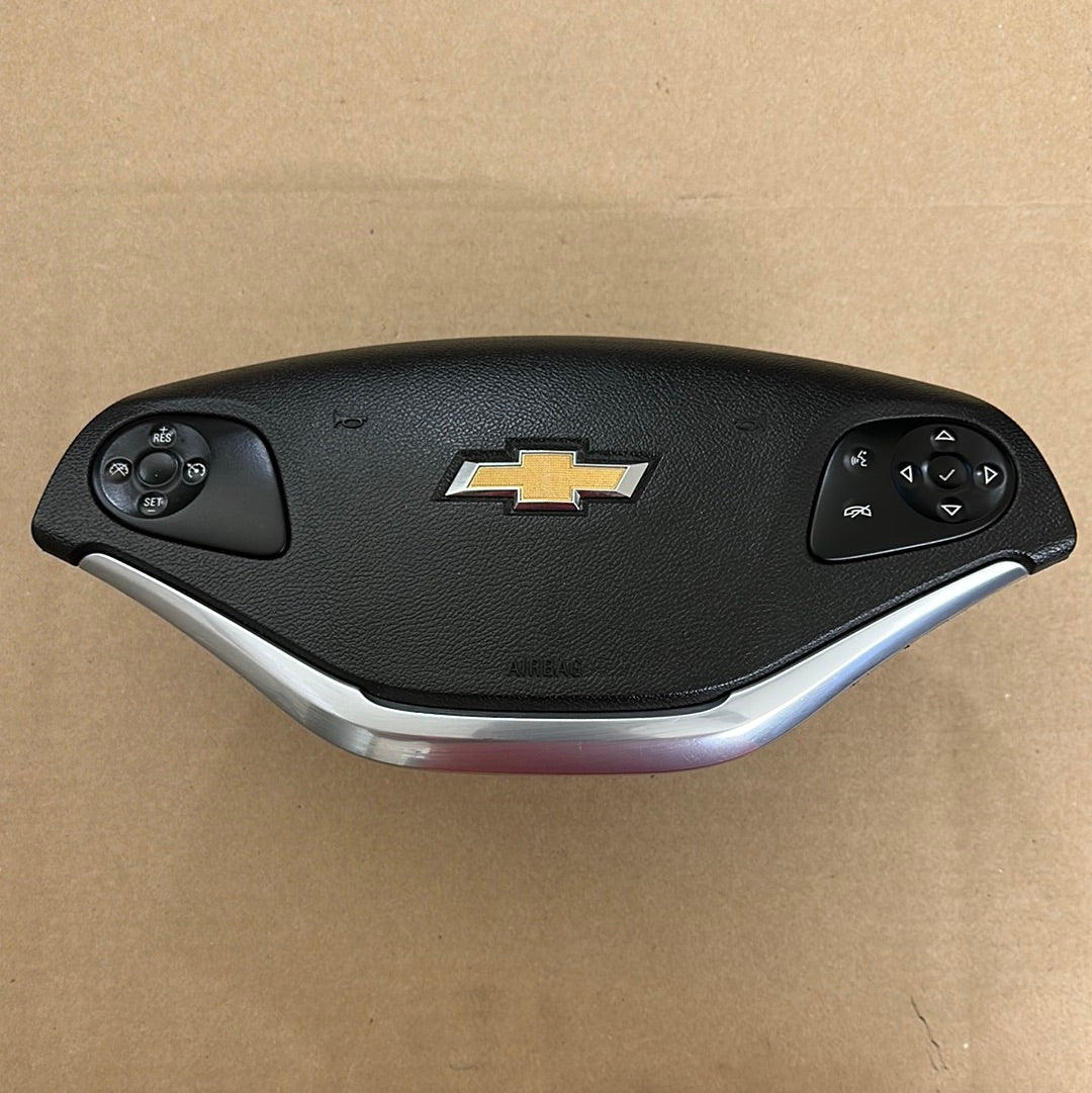 2017 2018 Chevrolet impala Steering Wheel Airbag Used OEM Black
