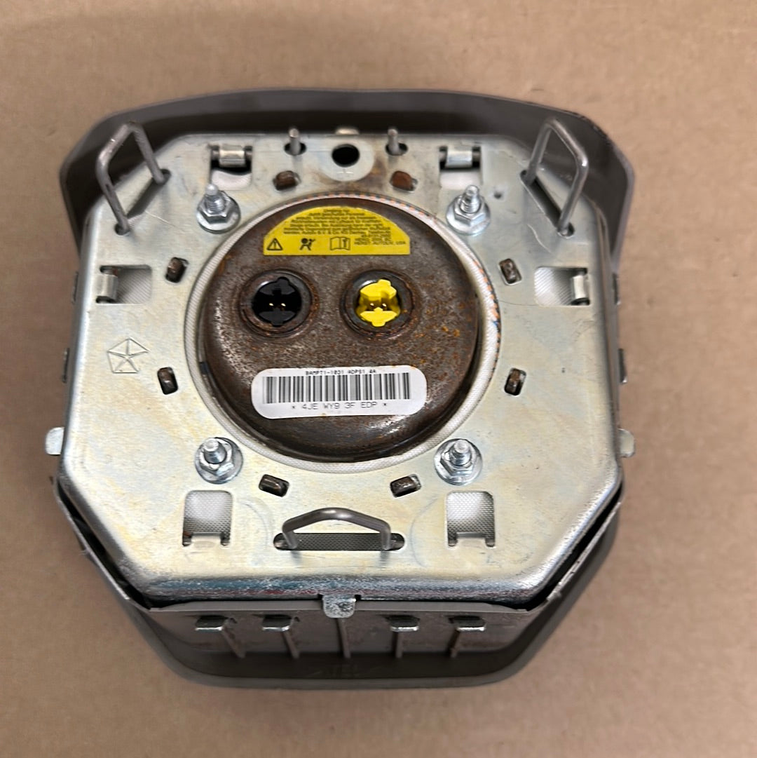 2009 2010 2011 Dodge 1500 2500 Steering Wheel Airbag Used OEM TAN