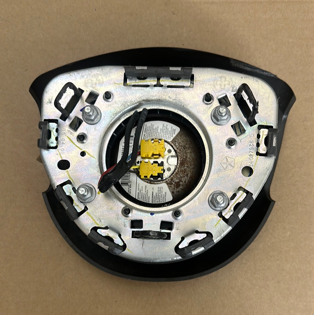 2009 2010 Jeep Liberty Steering Wheel Airbag Used OEM Black