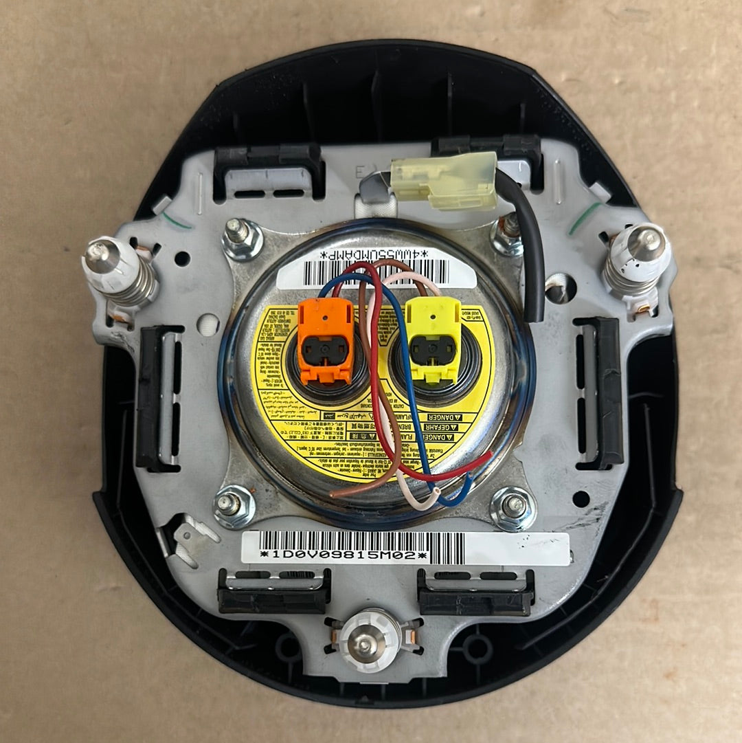 2014 2015 2016 Mazda 6 Steering Wheel Airbag Used OEM Black