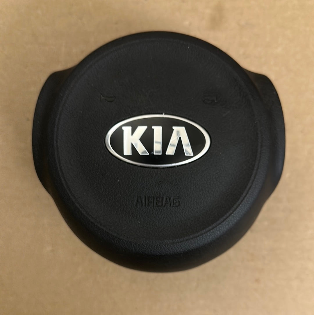 2018 2019 2020 2021 2022 2023 Kia Rio Steering Wheel Airbag Used OEM Black