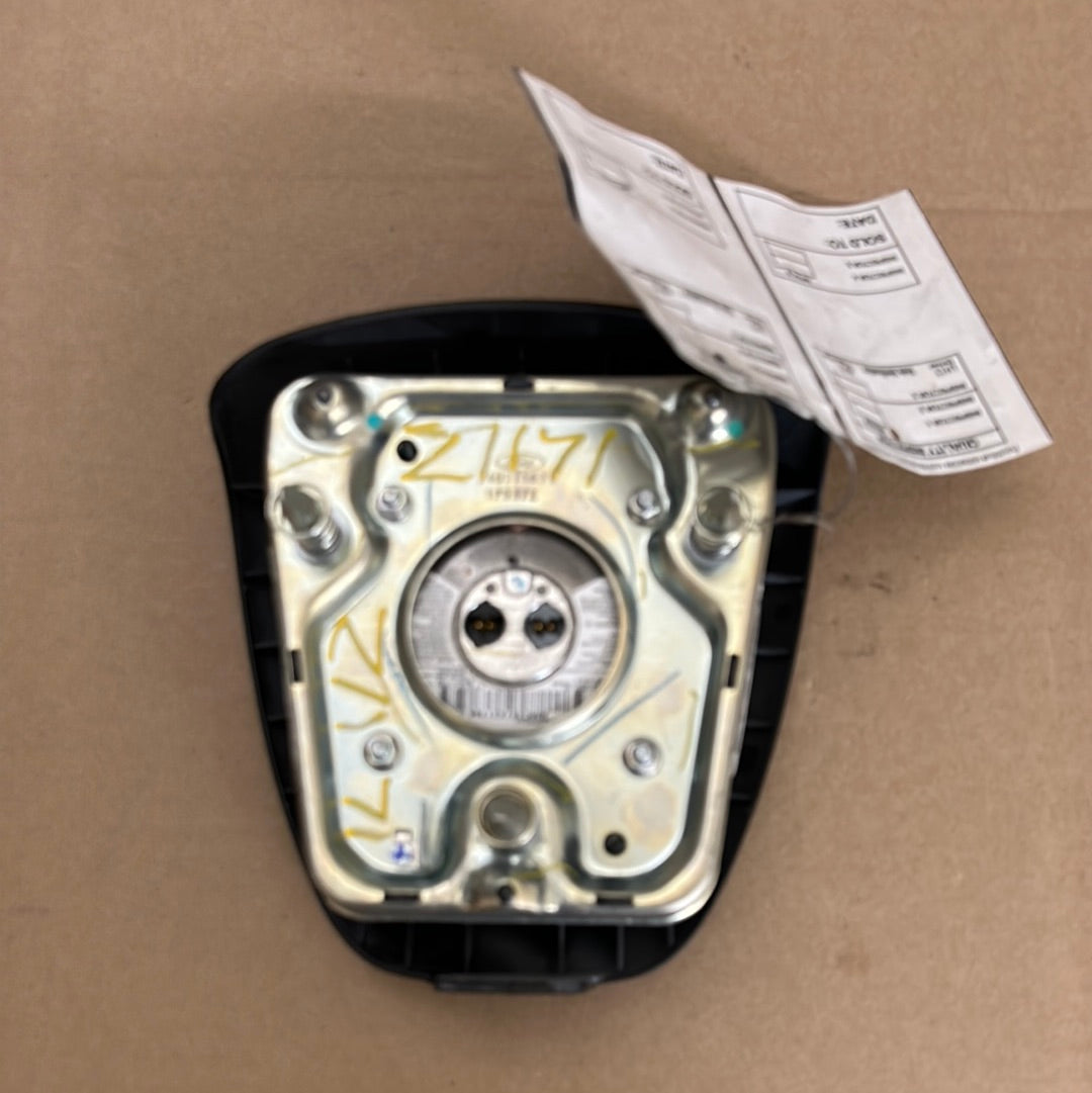 2011 2012 2013 2014 2015 2016 2017 2018 2019 Ford Fiesta Steering Wheel Airbag Used OEM Black