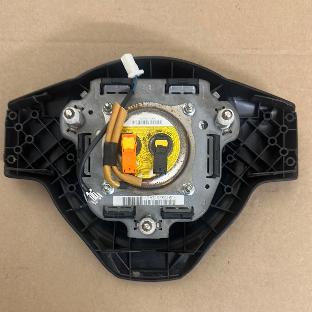2012 2013 2014 2015 2016 2017 Toyota Yaris Steering Wheel Airbag Used OEM Black