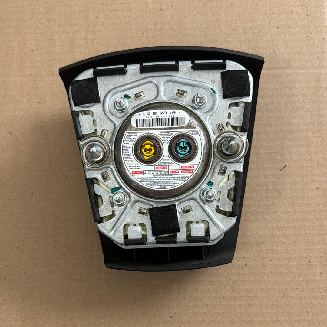 2012 2013 2014 2015 2016 2017 Chevrolet Equinox Wheel Airbag Driver Air Bag OEM Black