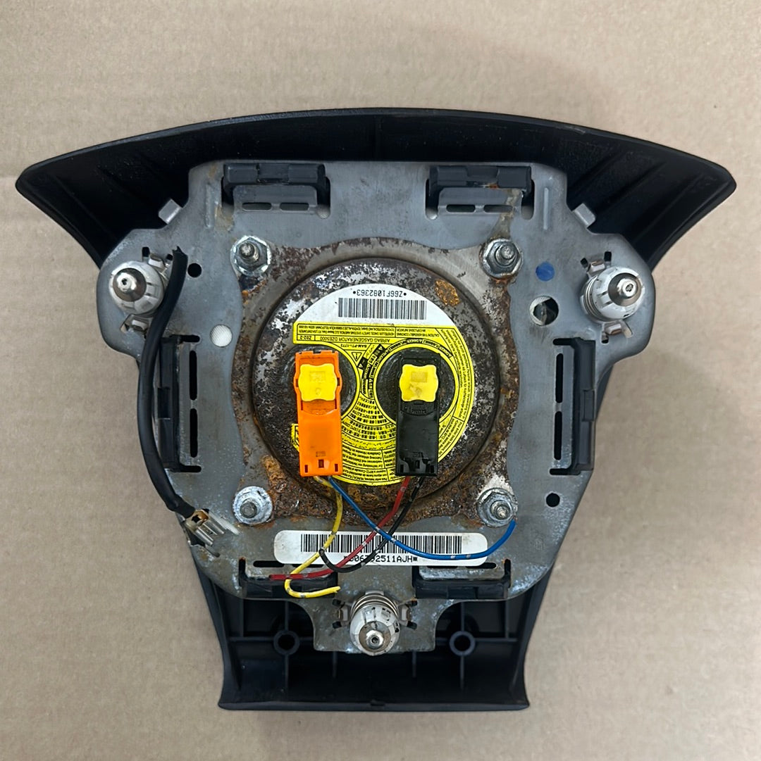 2012 2013 2014 Toyota Camry Steering Wheel Airbag Used OEM Black