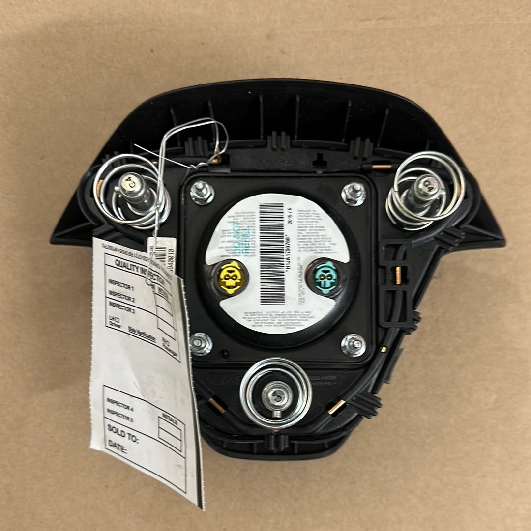 2014 2015 2016 2017 2018 Kia Forte Steering Wheel Airbag Used OEM Black