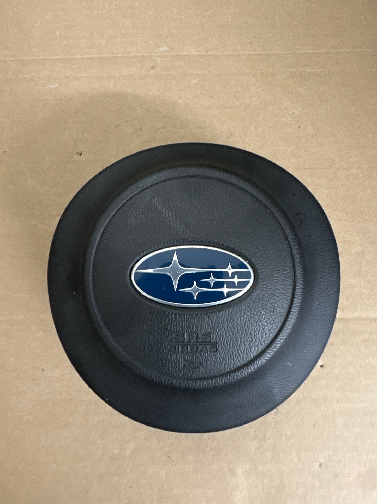 2022 2023 Subaru brz steering wheel airbag used oem black