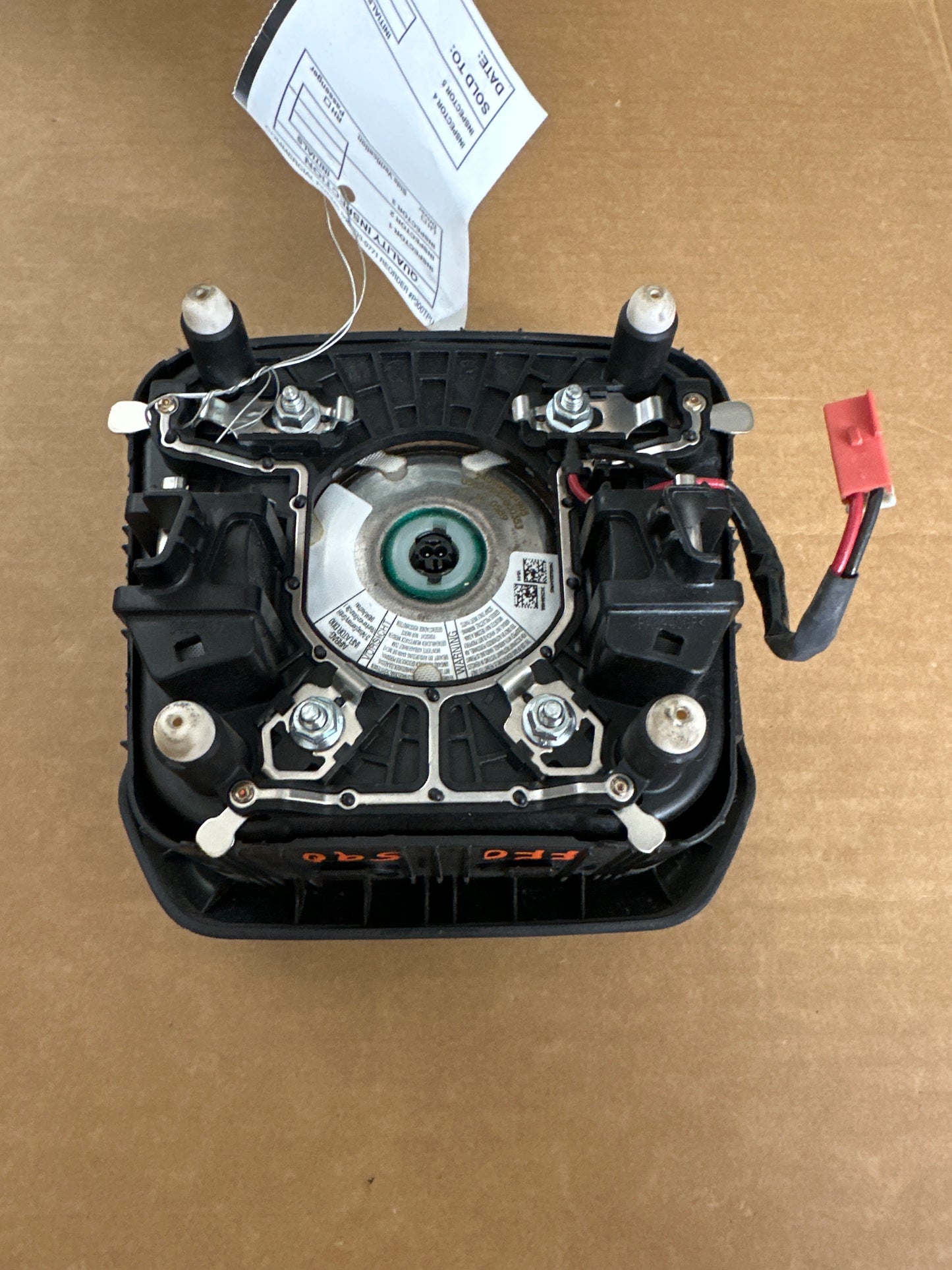 2023 2024 2025 ford f350 f250 steering wheel airbag used oem