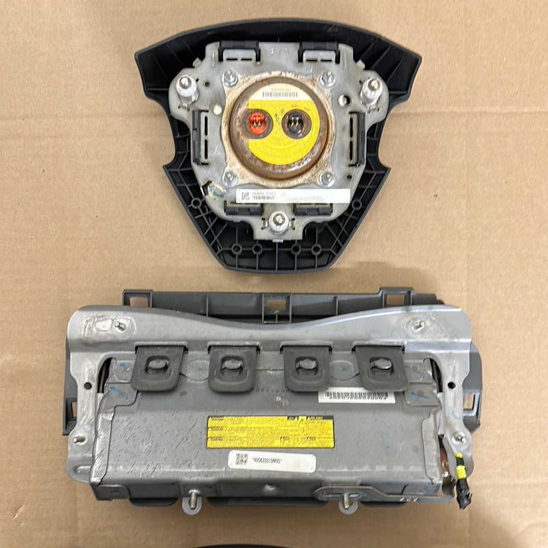 2015 2016 2017 2018 2019 2020 Toyota Sienna Steering Wheel Airbag knee Airbag set