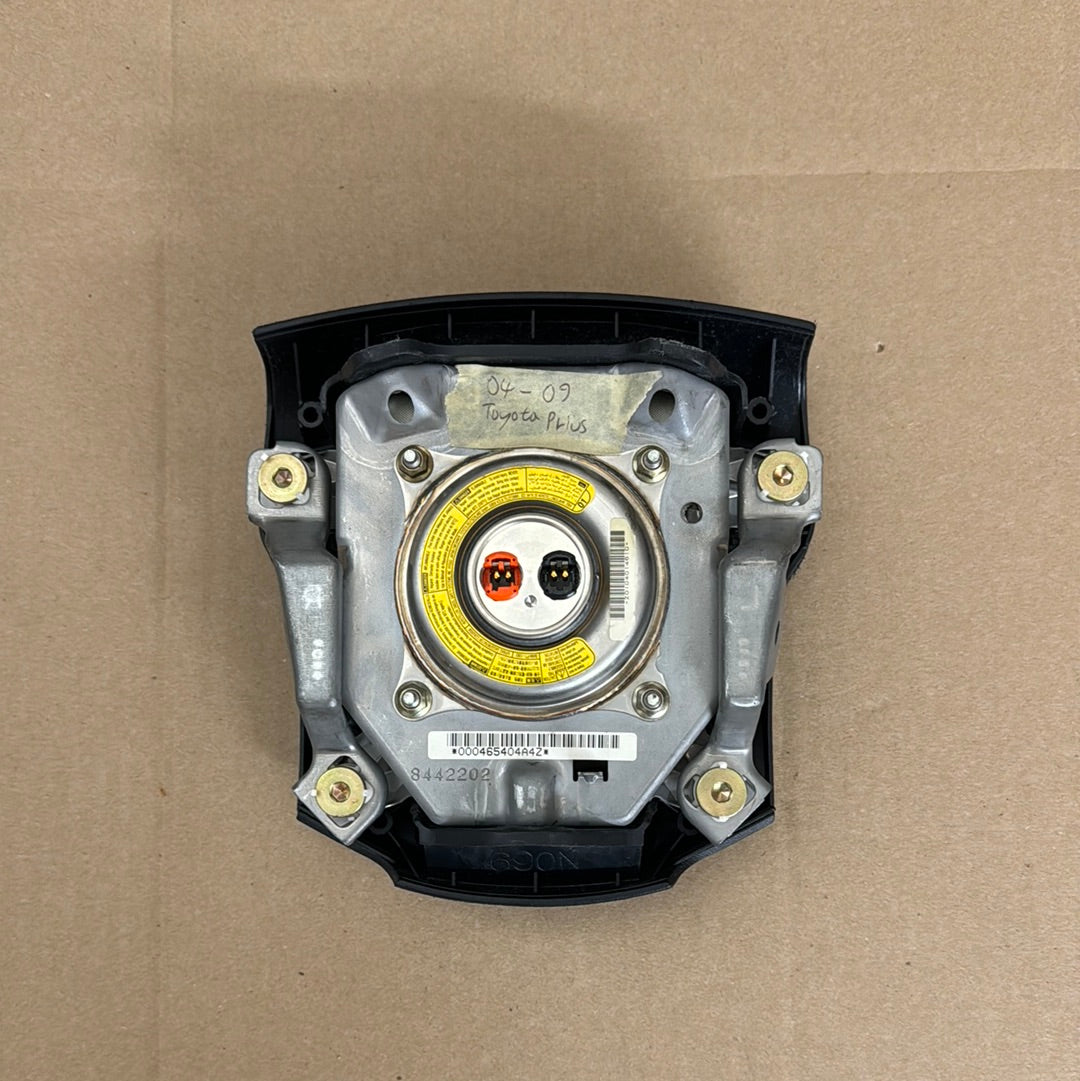 2004 2005 2006 2007 2008 2009 Toyota Prius Steering Wheel Airbag Used OEM Black