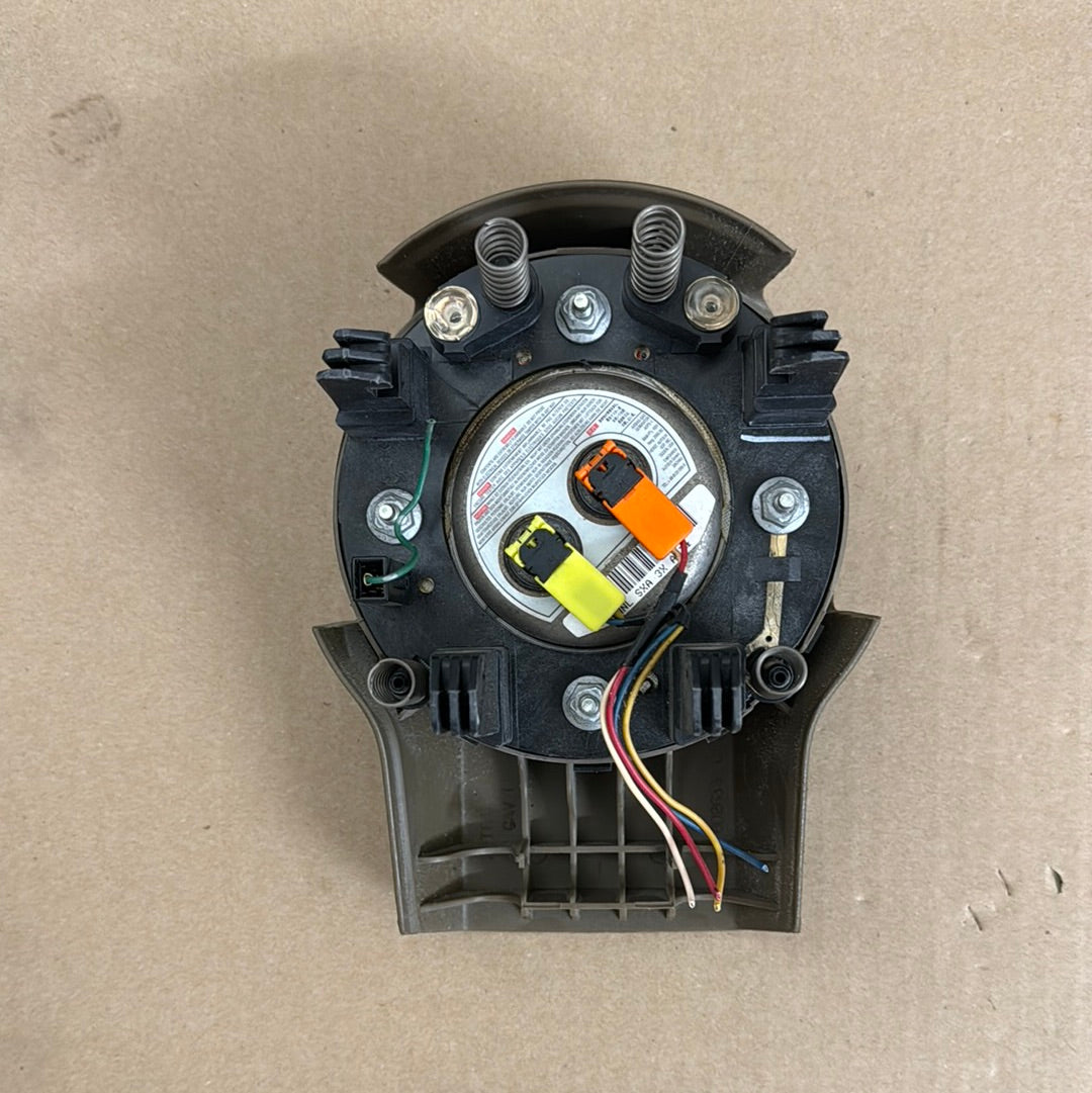 2005 2006 2007 2008 2009 2010 2011 2012 Nissan Pathfinder Steering Wheel Airbag Used OEM Tan