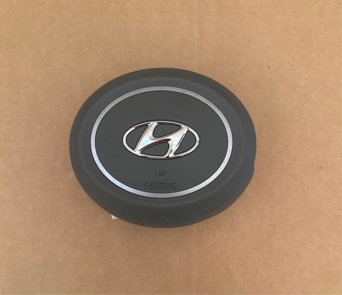 2021 2022 2023 Hyundai Elantra Steering Wheel Airbag Used OEM Gray