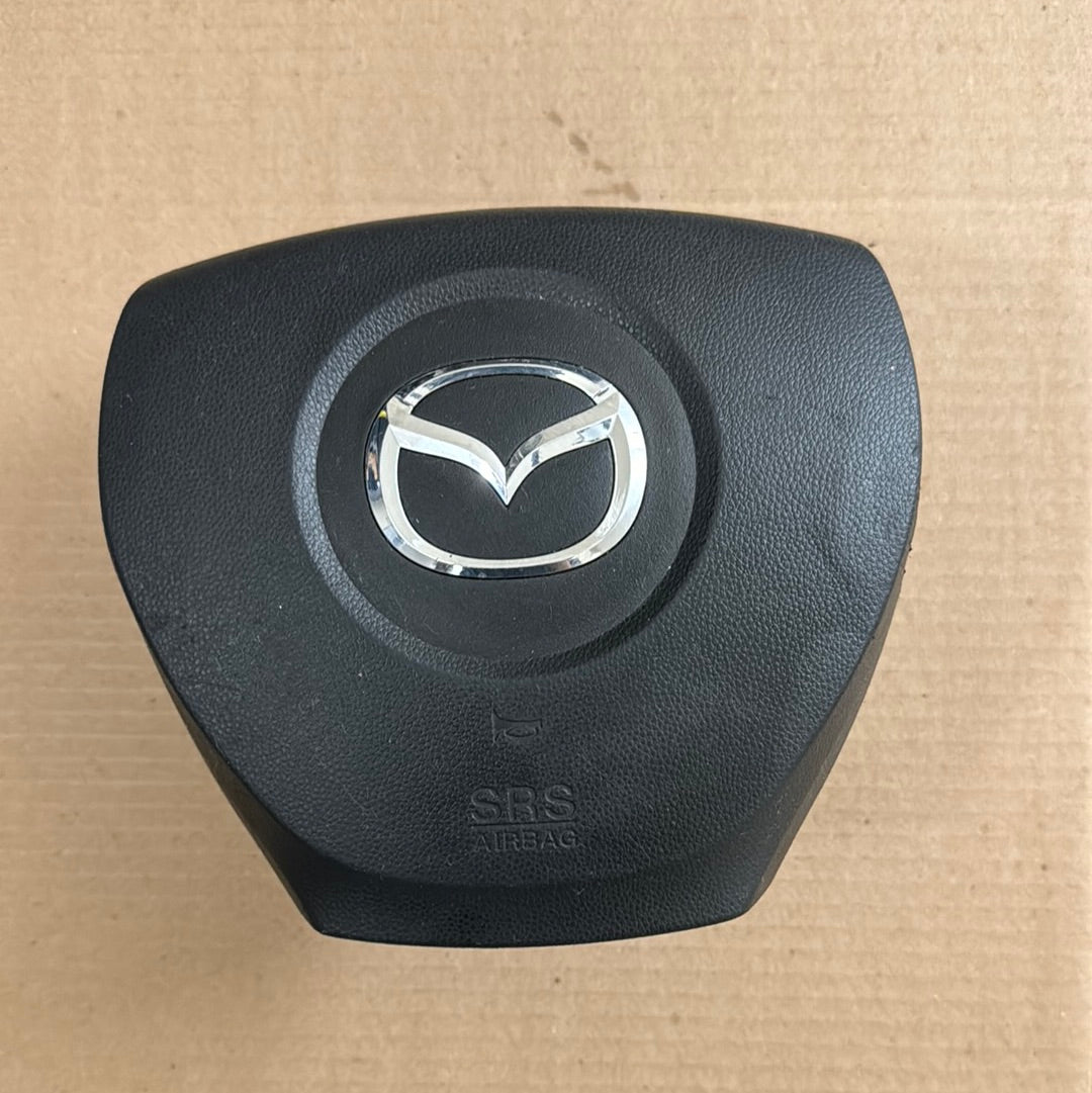 2008 2009 Mazda CX-9 Driver Steering Wheel Airbag Air Bag OEM Black