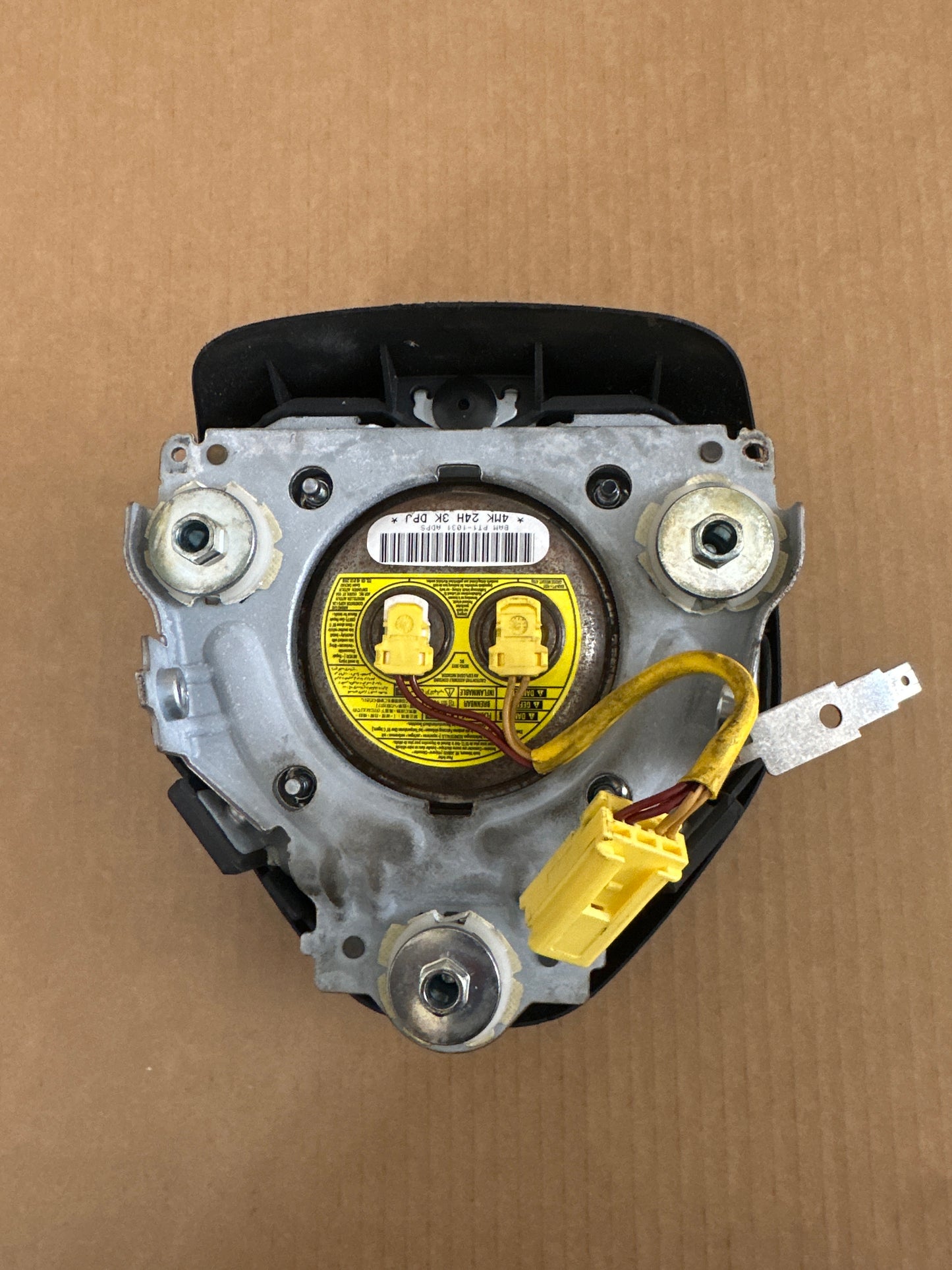 2012 2013 2014 2015 Honda civic 4 doors 2 doors Steering Wheel Airbag Used OEM Black