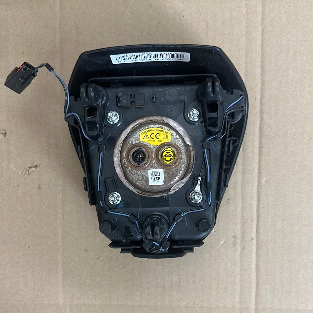 2017 2018 2019 2020 Ford Fusion Steering Wheel Airbag Used OEM Black