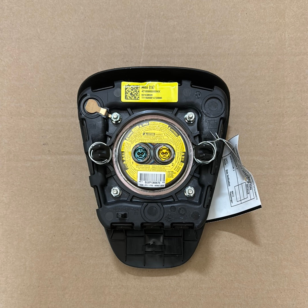 2012 2013 2014 2015 2016 Buick Verano Steering Wheel Airbag Used OEM Black