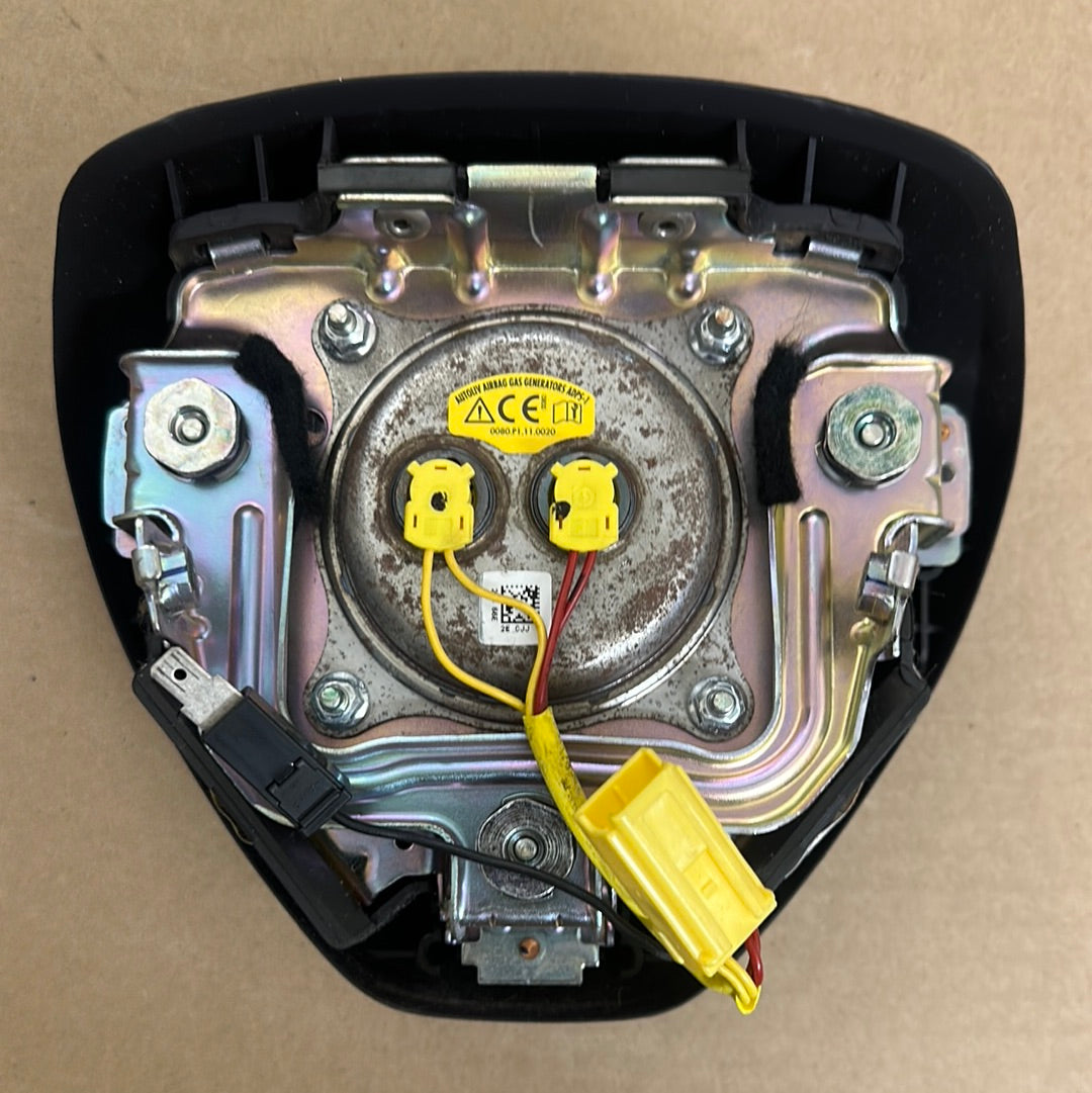 2009 2010 2011 2012 2013 2014 Honda fit insight Steering Wheel Airbag Used OEM Black