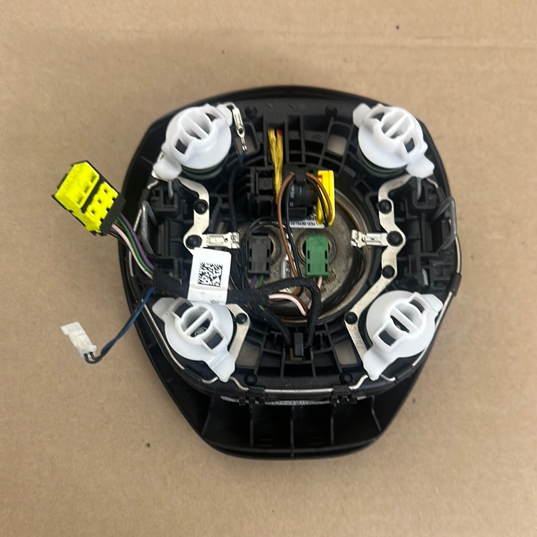 2014 2015 2016 2017 2018 BMW 328i 320i Steering Wheel Airbag Used OEM Black