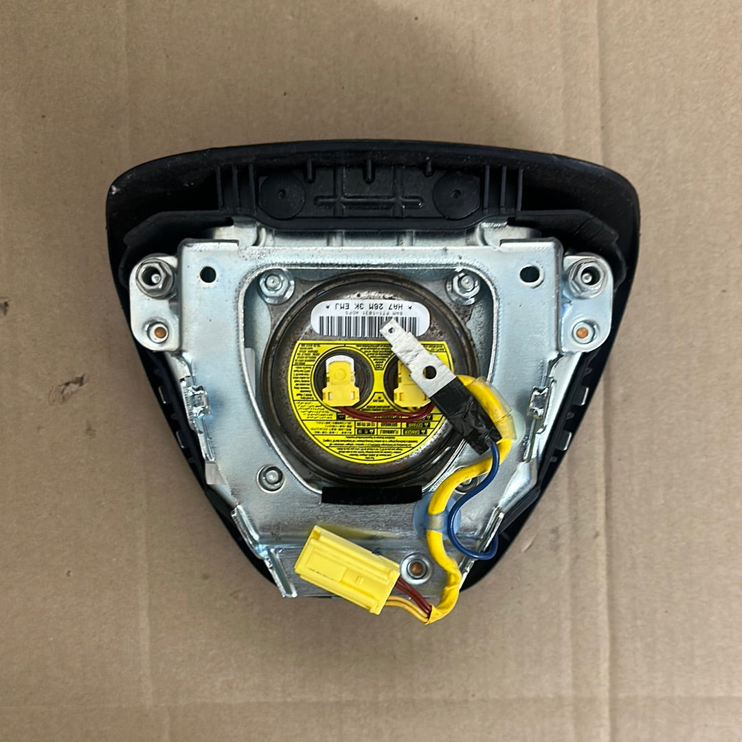2007 2008 2009 Acura MDX Steering Wheel Airbag Used OEM Black