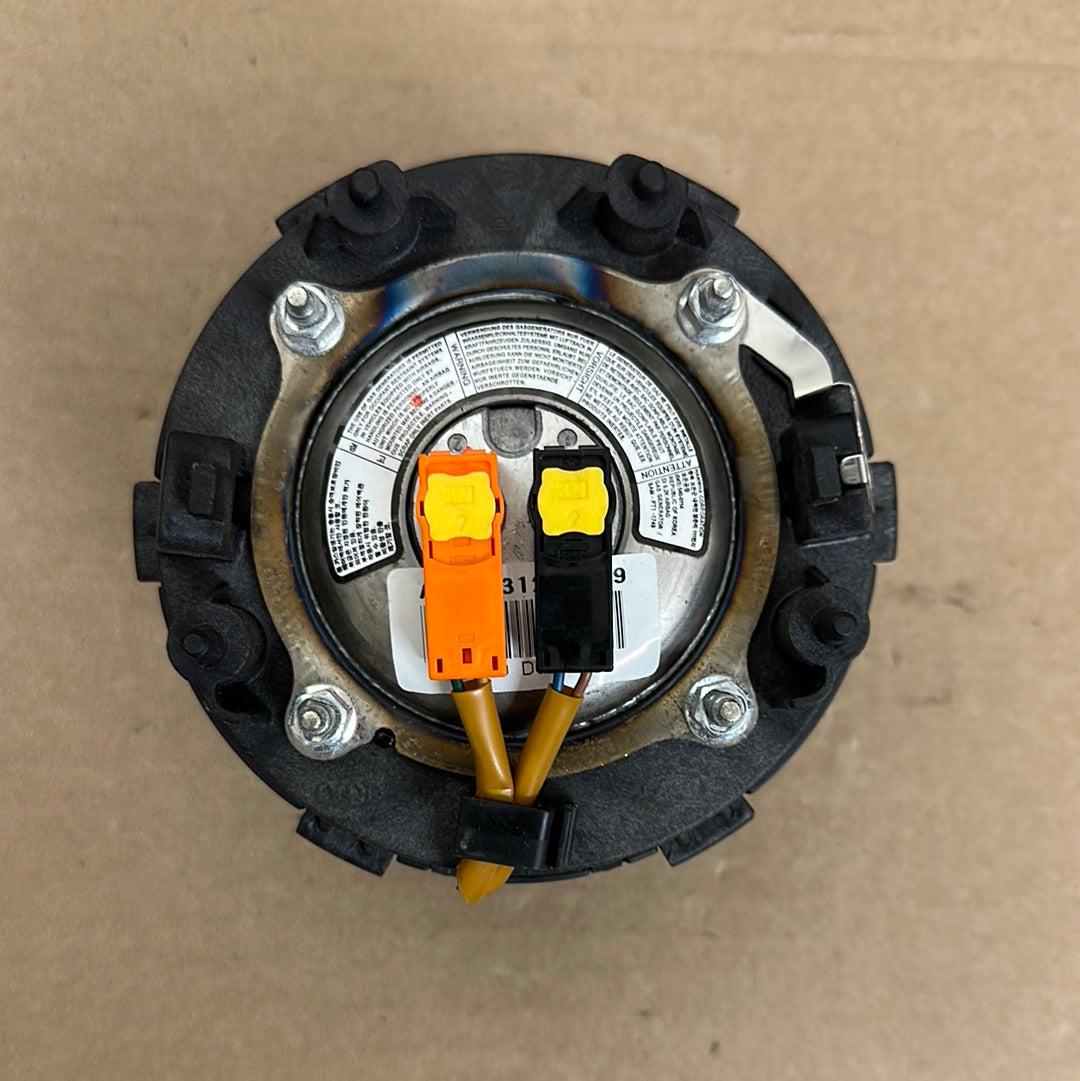 2010 2011 2012 Kia Forte Steering Wheel Airbag Used OEM Black