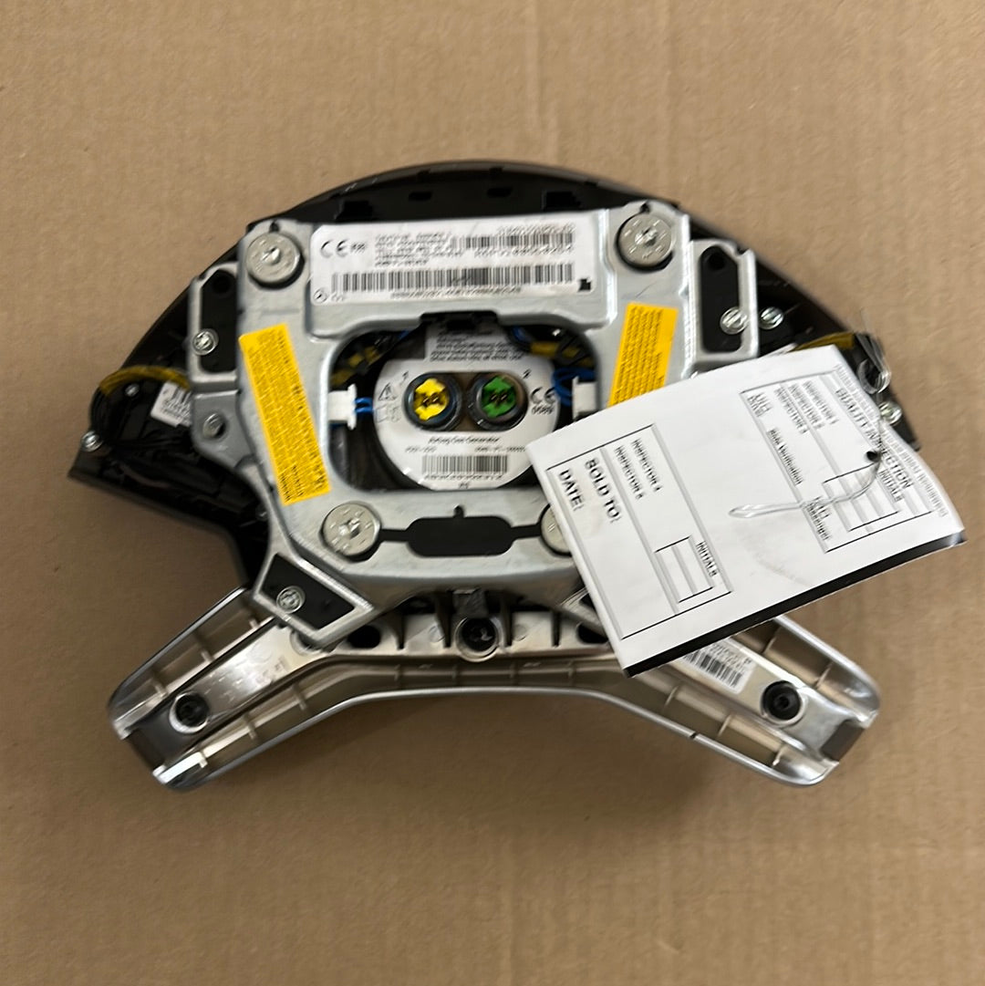 2009 2010 2011 2012 2013 Mercedes Benz GL350 GL450 Steering Wheel Airbag Used OEM Brown