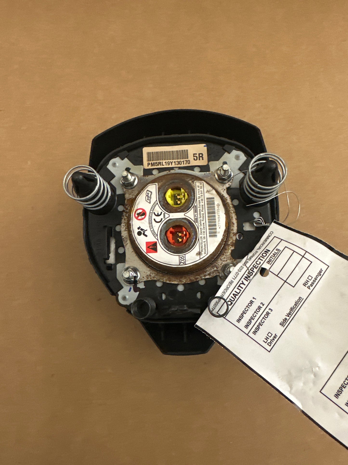 2018 2019 2020 2021 2022 2023 Nissan kicks steering wheel airbag used oem