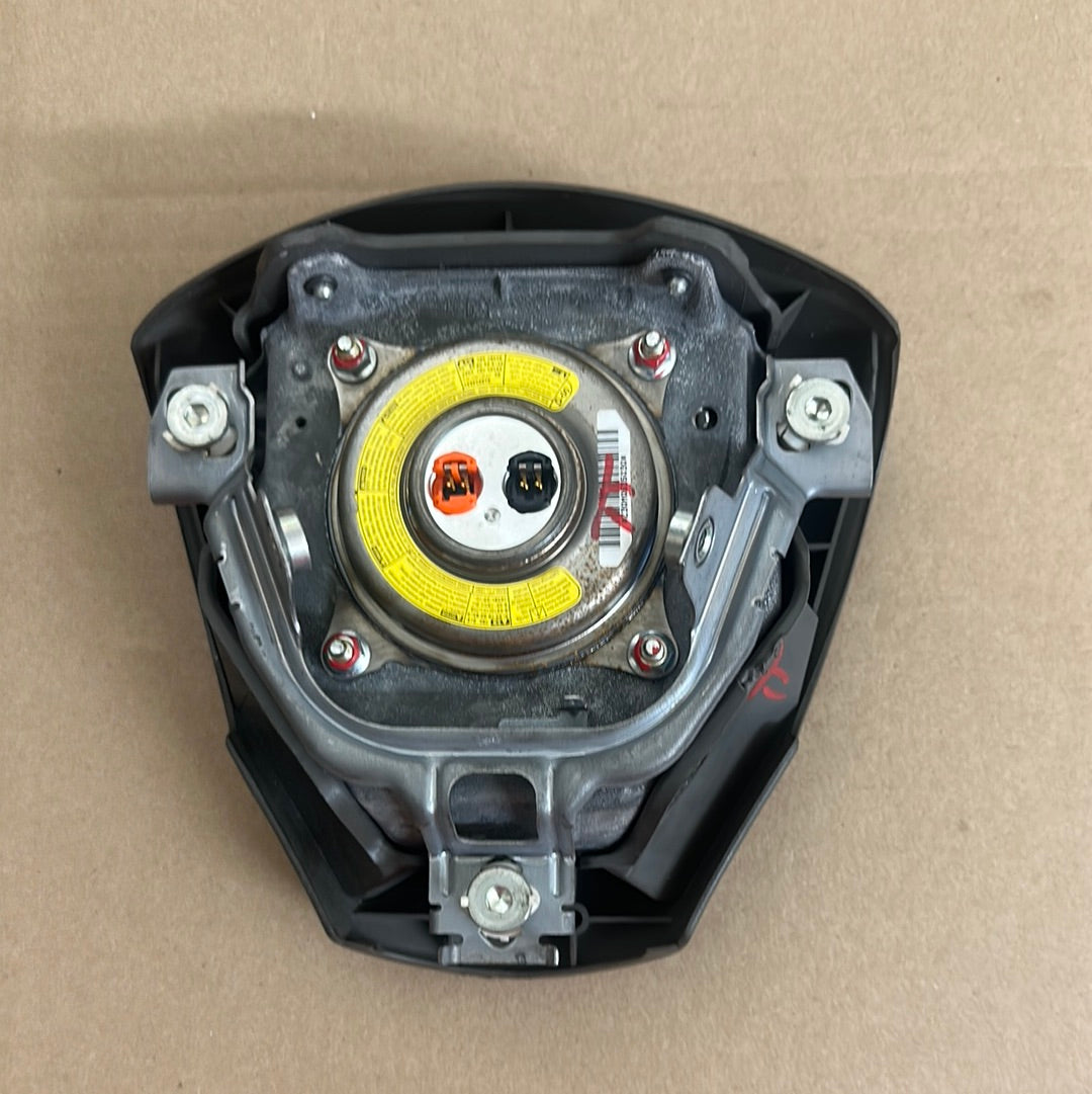 2009 2010 2011 2012 2013 Toyota Corolla Steering Wheel Airbag Used OEM GRAY