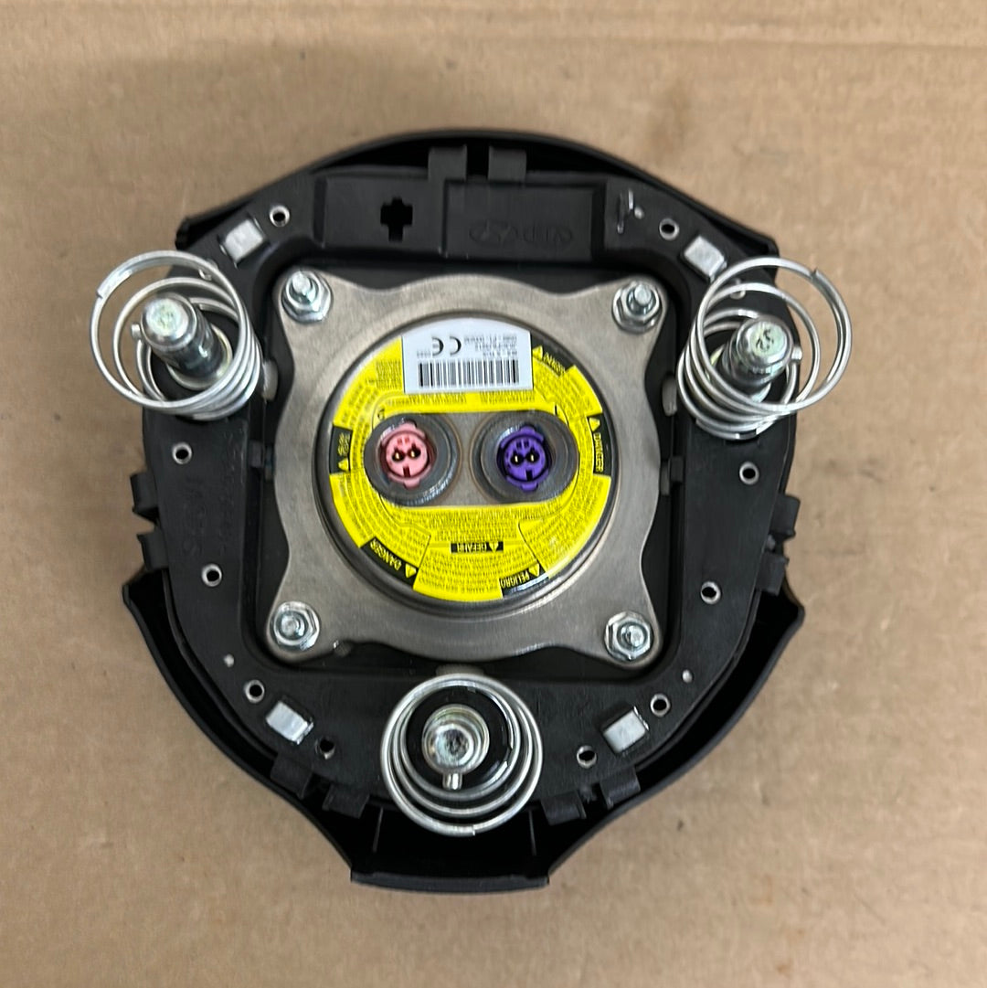 2018 2019 2020 2021 2022 2023 Kia Rio Steering Wheel Airbag Used OEM Black