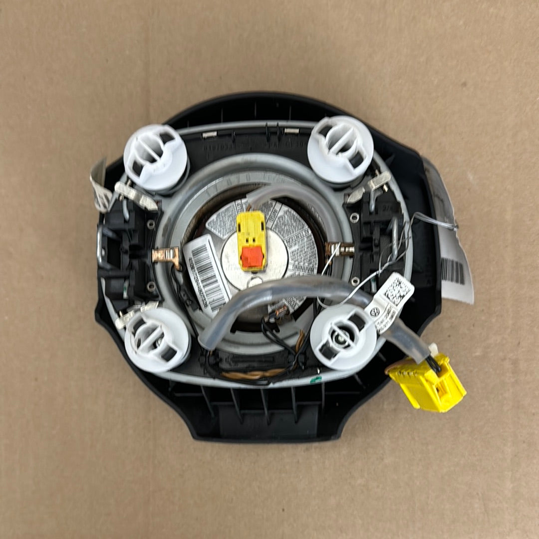 2018 2019 2020 2021 VW TIGUAN Steering Wheel Airbag Used OEM Black