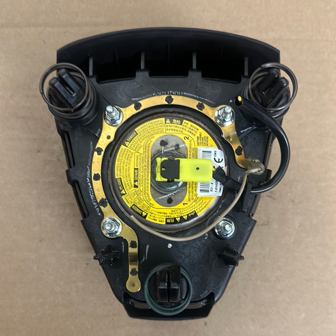 2016 2017 2018 Nissan Maxima Steering Wheel Airbag Used OEM Black