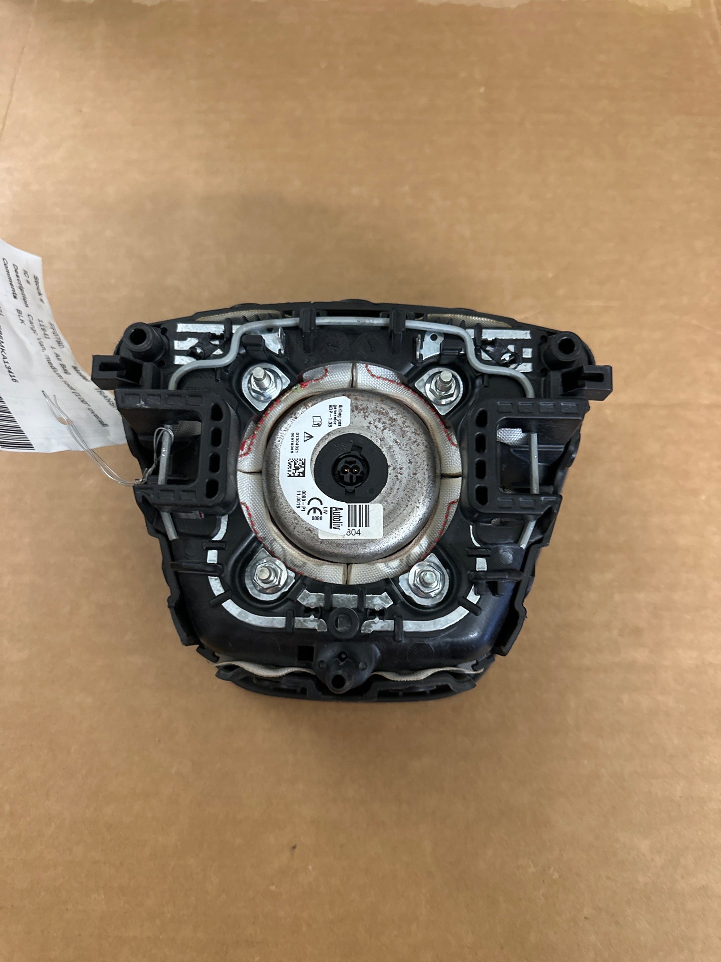 2020 2021 2022 2023 2024 2025 ford transit steering wheel airbag used oem