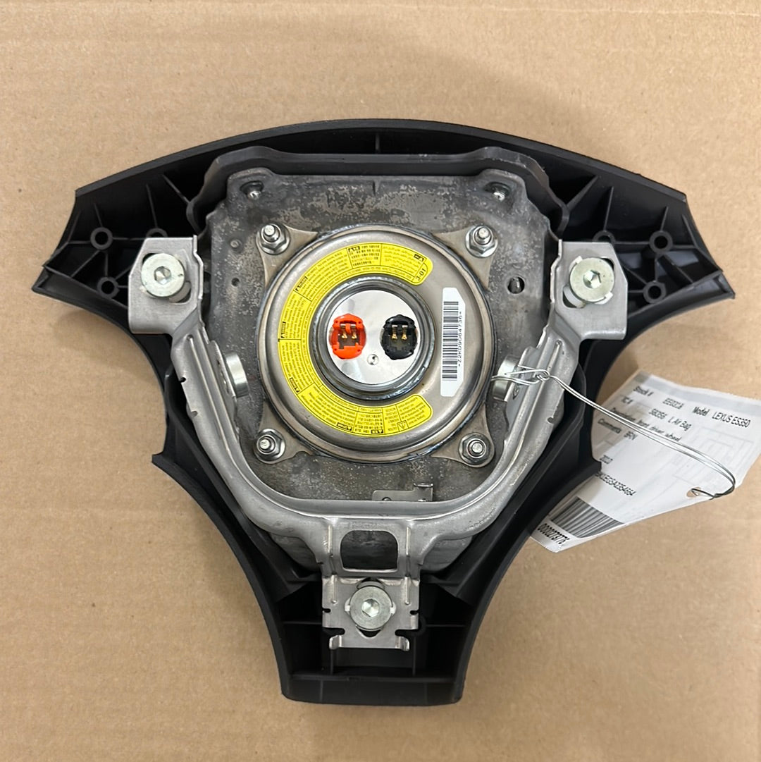 2007 2008 2009 2010 2011 2012 Lexus ES350 Steering Wheel Airbag Used OEM Brown