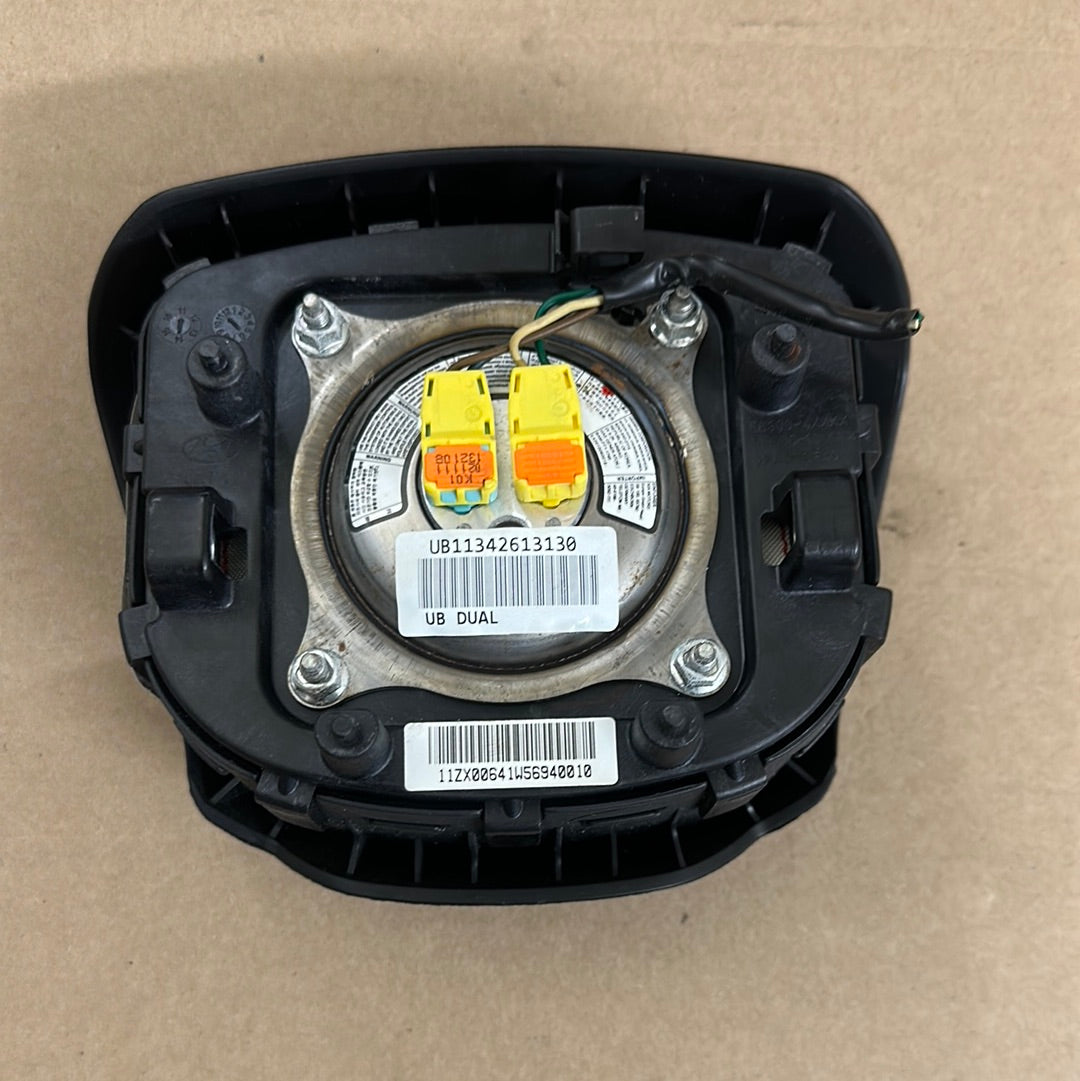 2012 2013 2014 2015 2016 2017 Kia Rio Steering Wheel Airbag Used OEM Black