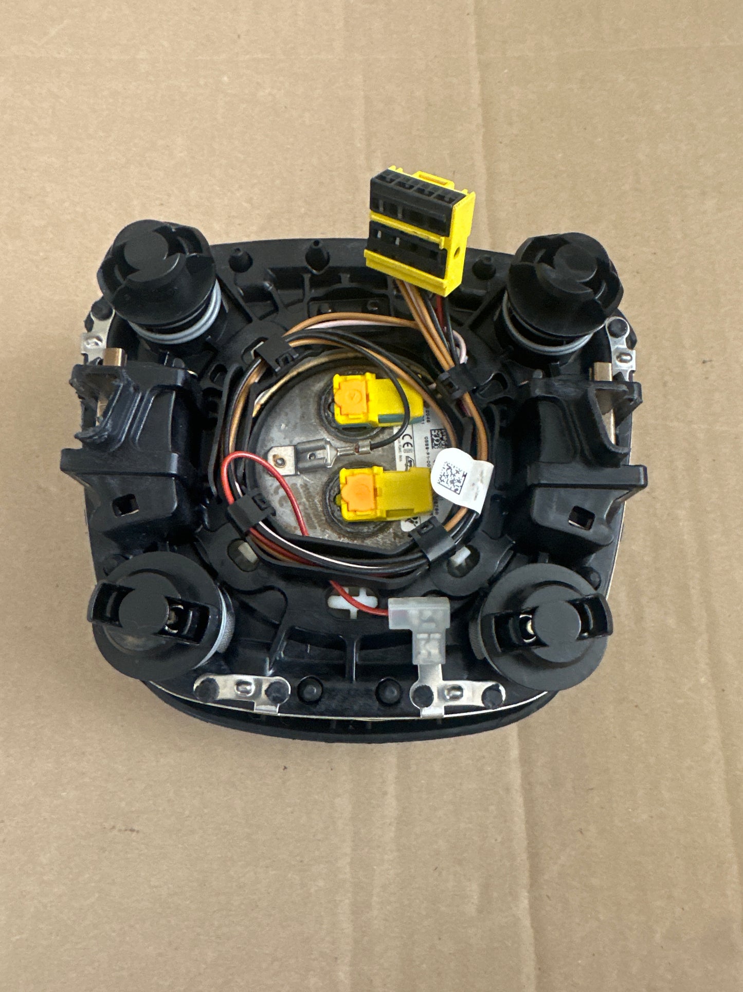 2018 2019 2020 2021 2022 2023 2024 2025 Volvo xc60 steering wheel airbag used oem black