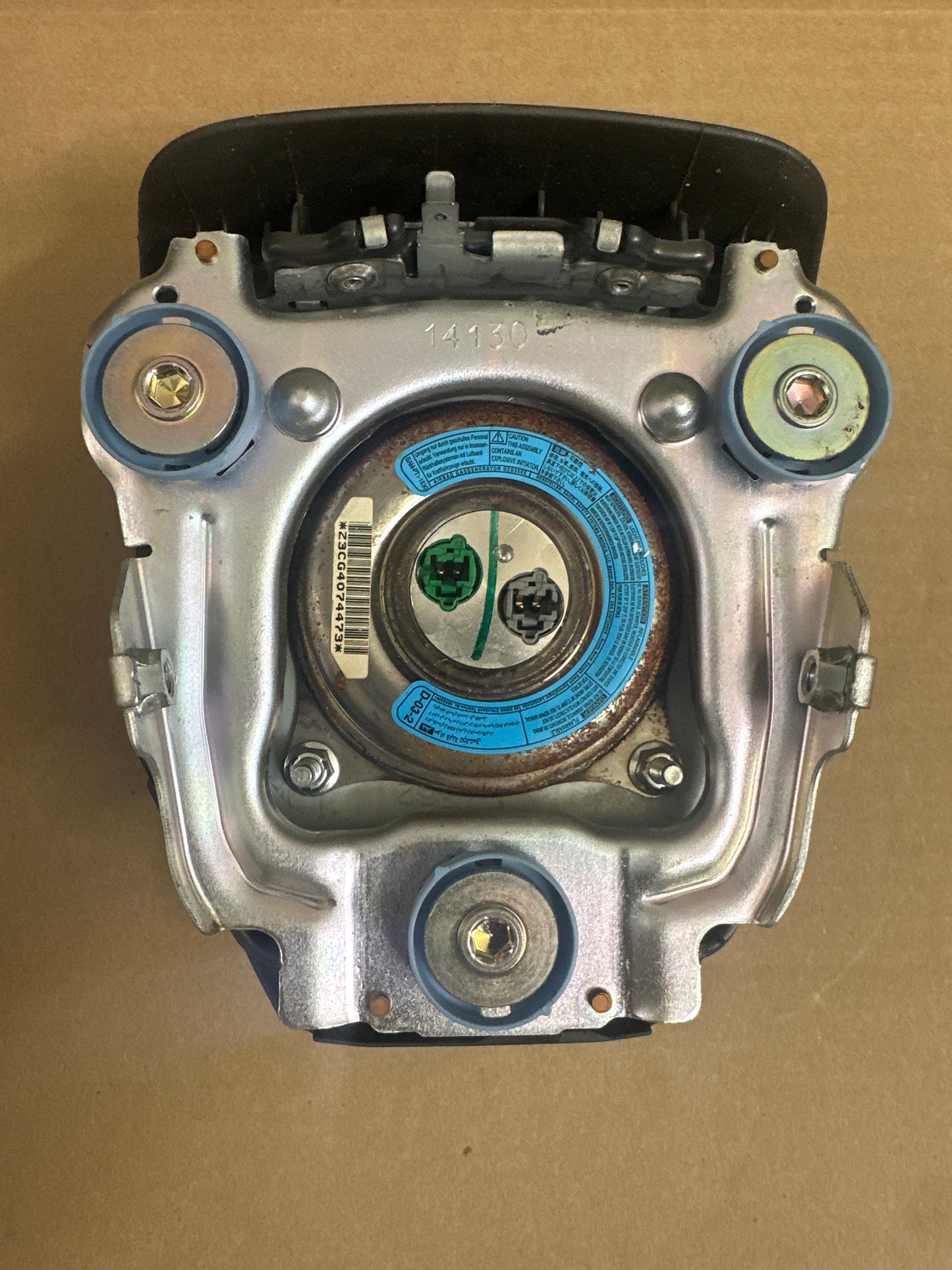 2013 2014 2015 2016 2017 Honda accord Steering Wheel Airbag Used OEM Black