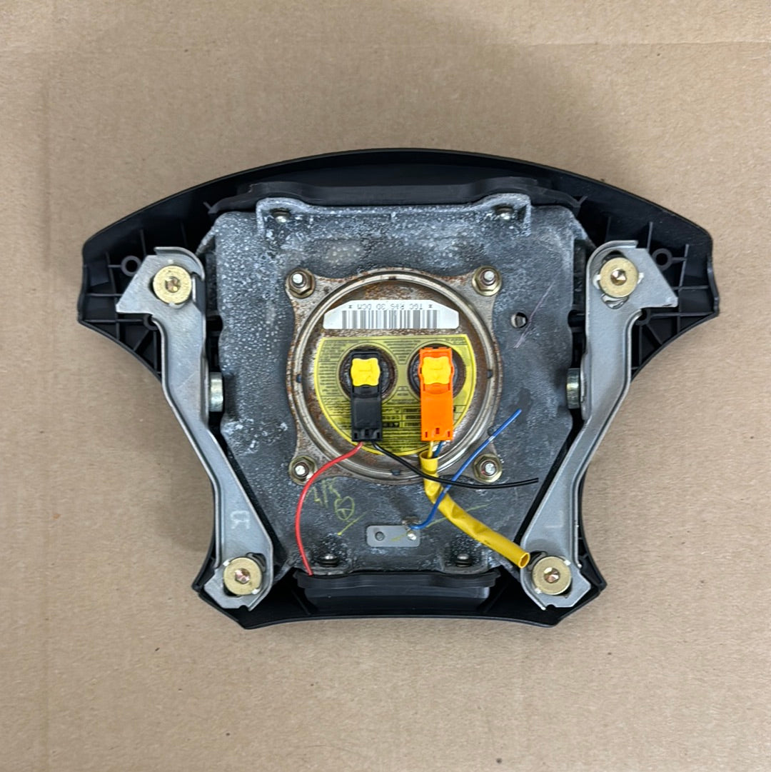 2004 2005 2006 2007 2008 2009 2010 Toyota Sienna Steering Wheel Airbag Used OEM Black