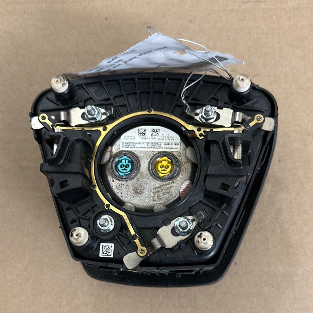 2015 2016 2017 2018 Ford Focus Steering Wheel Airbag Used OEM Black