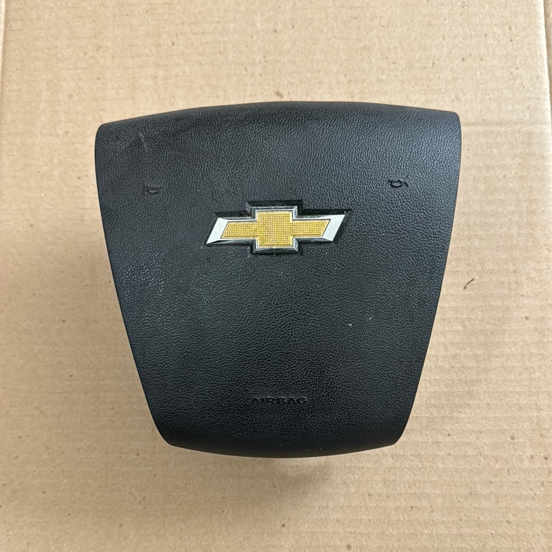 2012 2013 2014 2015 2016 2017 Chevrolet Equinox Wheel Airbag Driver Air Bag OEM Black