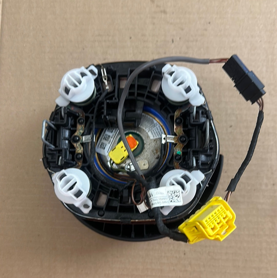 2015 2016 2017 Audi A3 S3 Steering Wheel Airbag Used OEM Black 8v0880201bf