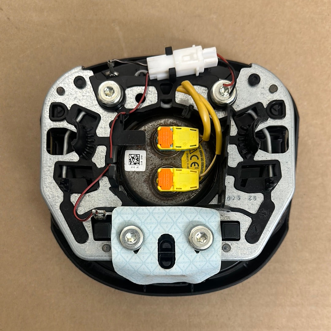 2014 2015 2016 2017 Fiat 500 Steering Wheel Airbag Used OEM Black