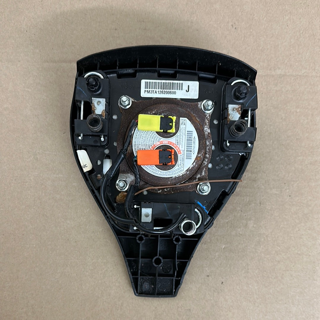 2014 2015 2016 Nissan Rogue Steering Wheel Airbag Used OEM Black
