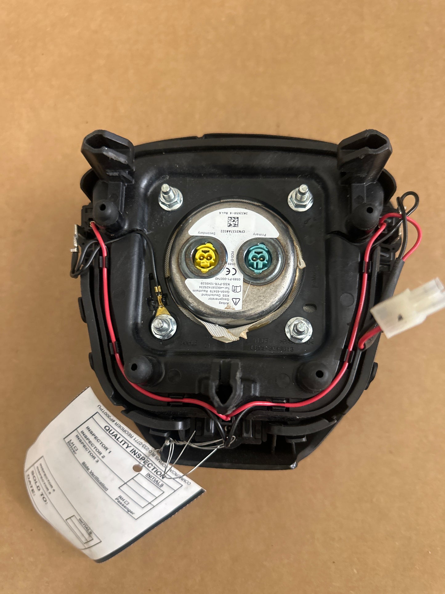 2020 2021 2022 2023 2024 ford explorer steering wheel airbag used oem